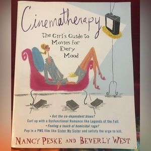 Book: Good Condition- cool book if you love movies